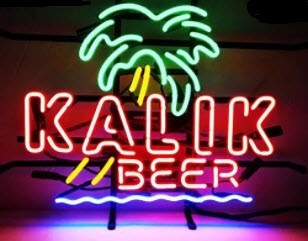 Kalik beer Neon Sign