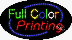 Full Color Printing LED Sign