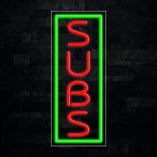 Subs Flex-Led Sign