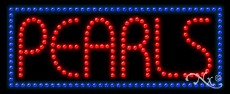 Pearls LED Sign