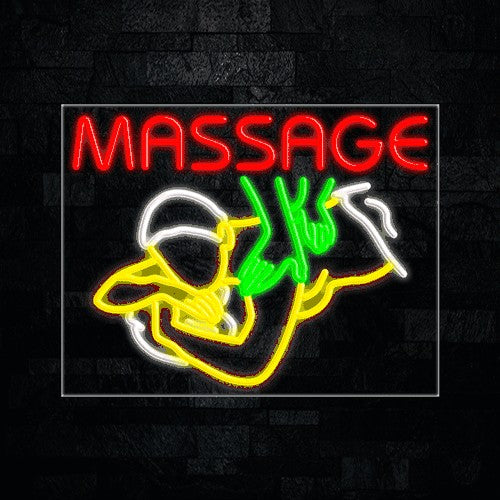 Massage Flex-Led Sign