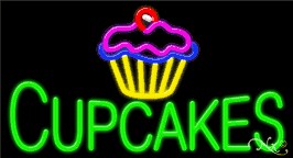 Cupcakes Business Neon Sign