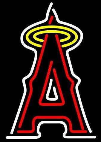 Anaheim Angels Neon Sign