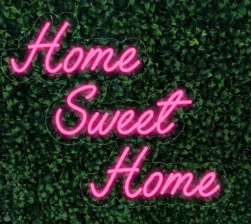 Home Sweet Home LED FLEX Sign