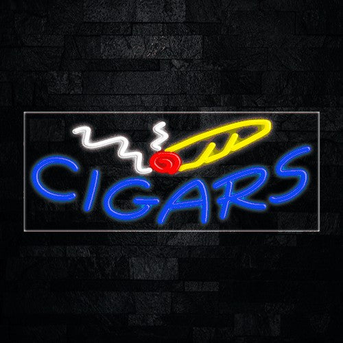 Cigars Flex-Led Sign