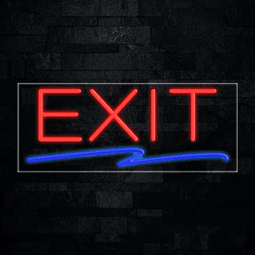 Exit Flex-Led Sign
