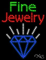 Fine Jewelry LED Sign