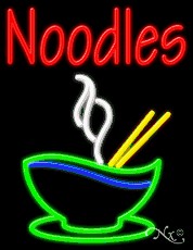 Noodles Business Neon Sign