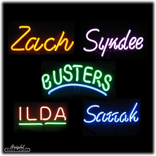 Your Name in Neon!