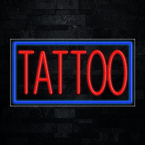 Tattoo Flex-Led Sign