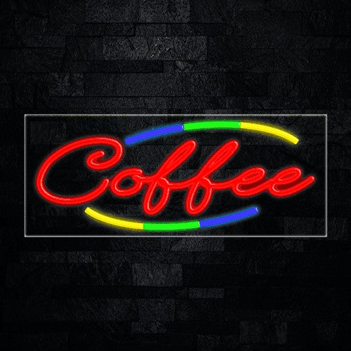 Coffee Flex-Led Sign