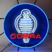 Ford Cobra Neon Sign