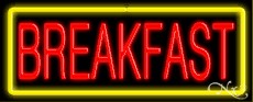 Breakfast Neon Sign