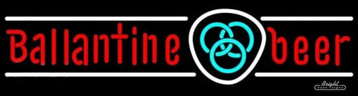 Ballantine Logo Neon Sign