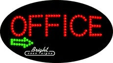 Office LED Sign