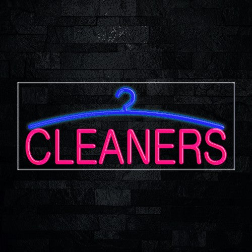 Cleaners, Logo Flex-Led Sign