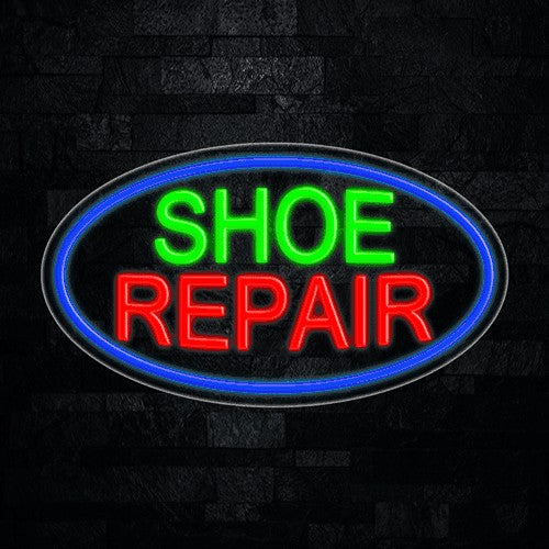 Shoe Repair Flex-Led Sign