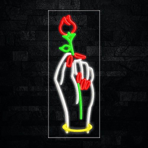 Nails Logo Flex-Led Sign