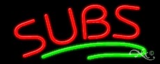Subs Business Neon Sign