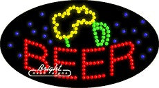 Beer LED Sign