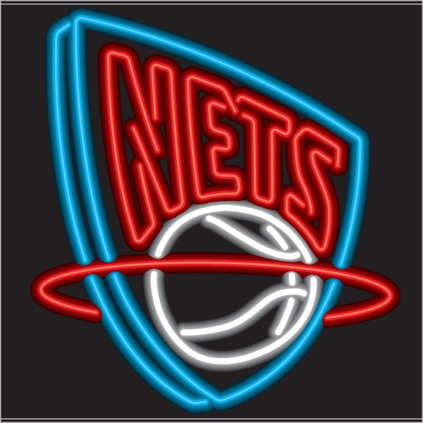 New Jersey Nets Neon Sign