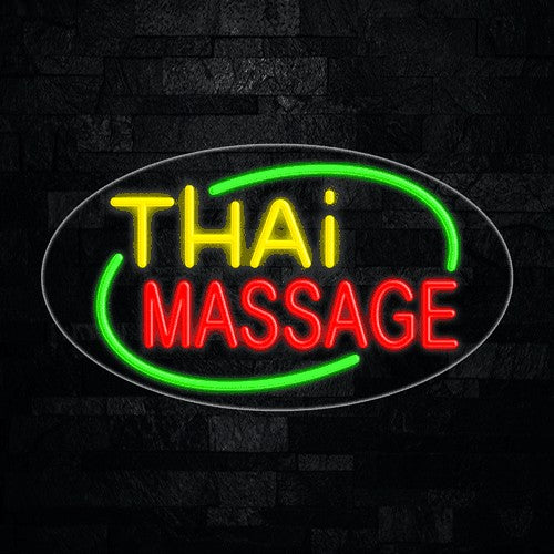 Thai Massage Flex-Led Sign