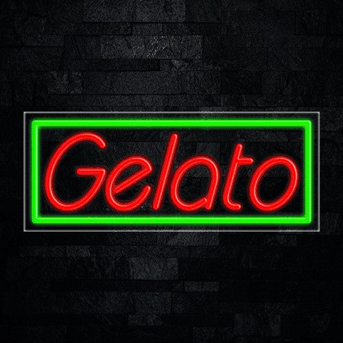 Gelato Flex-Led Sign