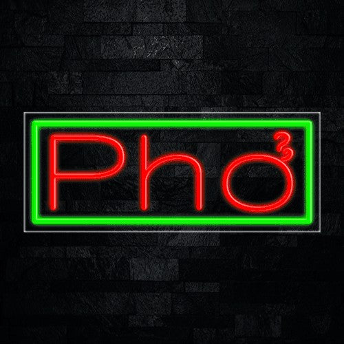 Pho Flex-Led Sign