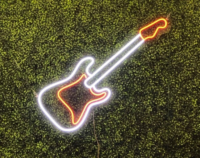 Guitar FLEX-LED Sign