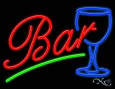 Bar Business Neon Sign