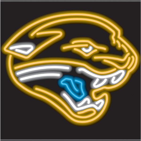 Jacksonville Jaguars Neon Sign