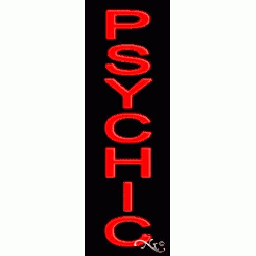 Psychic2 Economic Neon Sign
