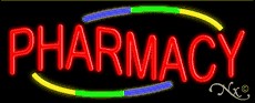 Pharmacy Business Neon Sign
