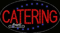 Catering LED Sign