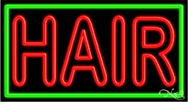 Hair Business Neon Sign