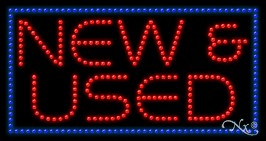 New & Used LED Sign