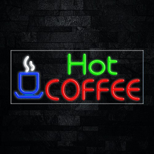 Hot Coffee Flex-Led Sign