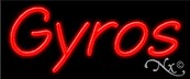 Gyros Economic Neon Sign