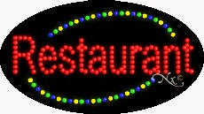 Restaurant LED Sign