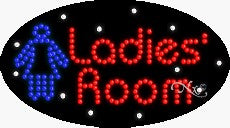 Ladies' Room2 LED Sign