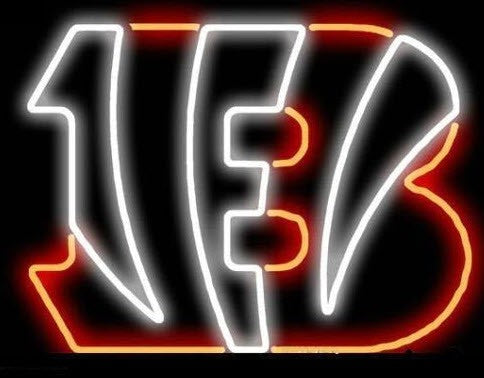 Cincinnati Bengals Neon Sign