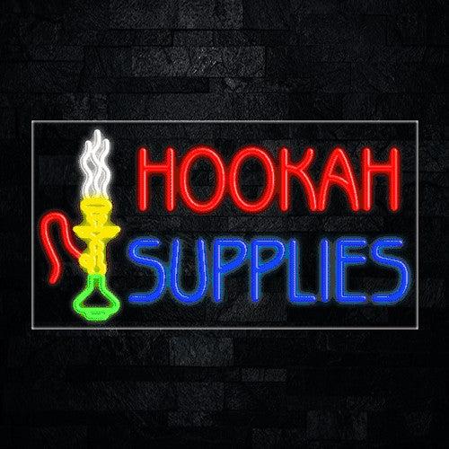 Hookah Supplies Flex-Led Sign