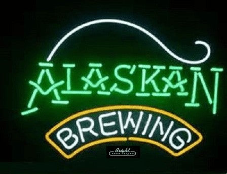 Alaskan Beer Neon Sign