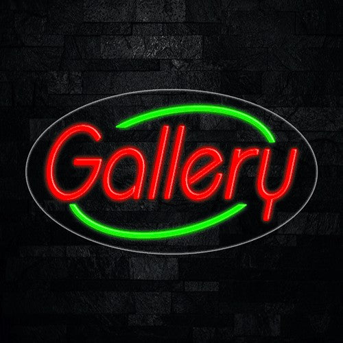 Gallery Flex-Led Sign