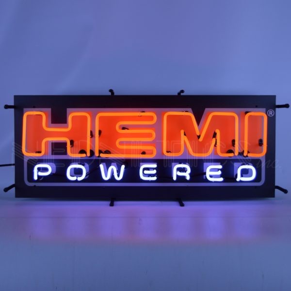Hemi Powered Neon Sign