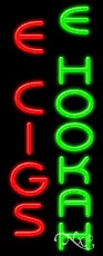 E Cigs E Hookah Business Neon Sign