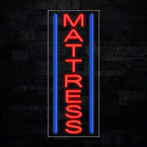 Mattress Flex-Led Sign