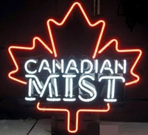 Canadian Mist Neon Sign
