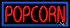 Popcorn Business Neon Sign