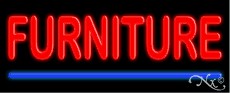 Furniture Business Neon Sign